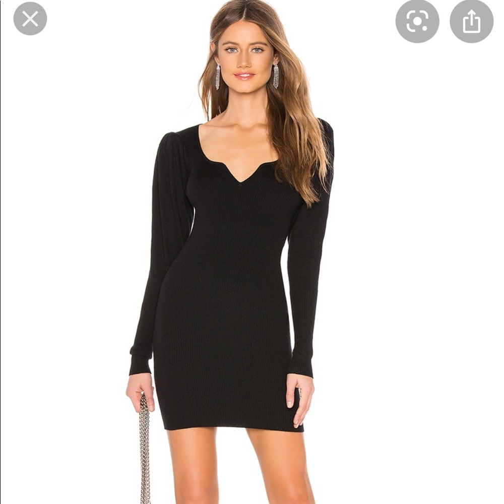 L’Academie Nancy Sweater Dress - brand new w/tags